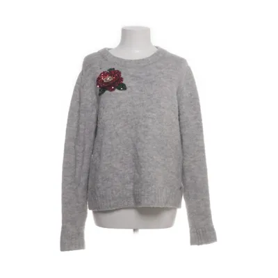 Sweater (Grå, Flerfarvet) fra EDC by ESPRIT Akryl, Alpacauld, Elastan, Polyamid, Uld