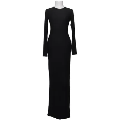 Robe longue (Noir) de PrettyLittleThing Élasthane, Polyester