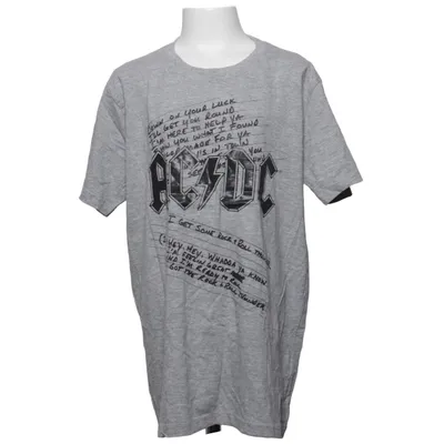 T-shirt (Grå) från ACDC Bomull, Viskos