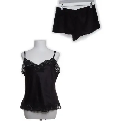 Pyjama (Zwart) van Lauren Ralph Lauren Polyester