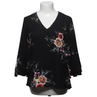 Blouse (Noir, Multicolore) de Lulu Love Polyester