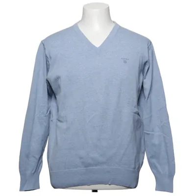 Pullover (Blue) from GANT Cotton