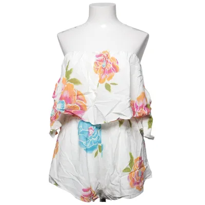 Combinaison (Blanc, Multicolore) de Forever 21 Polyester, Viscose