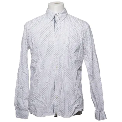 Chemise (Blanc, Bleu, Multicolore) de Pretty Green Coton