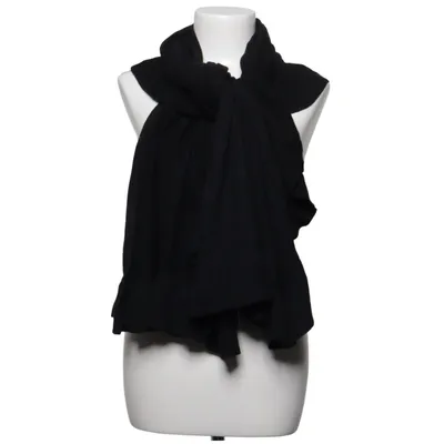 Scarf (Black) from Ellos Cotton, Polyamide, Viscose
