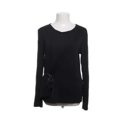 Långärmad t-shirt (Svart) från Dagmar Acetat, Polyamid