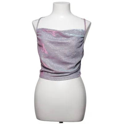 Crop top (Lila, Blauw, Roze) van Cider Polyester