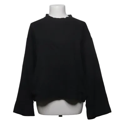 Sweatshirt (Black) from MSCH Copenhagen Cotton, Polyester