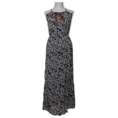 Maxi dress (Black, White) from Fee Red