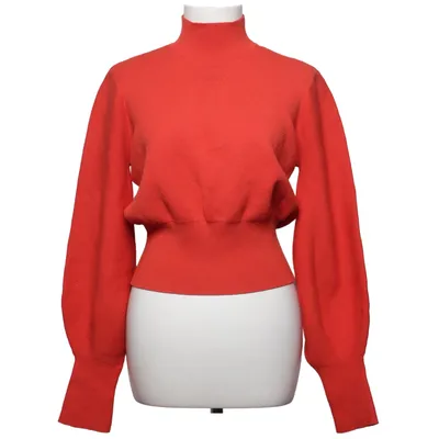 Turtleneck (Red) from Just Polyamide, Viscose