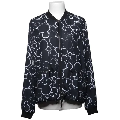 Bomberjack (Zwart, Wit) van Disney Polyester
