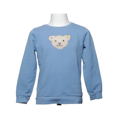 Sweatshirt (Blå) fra Steiff Bomuld, Elastan