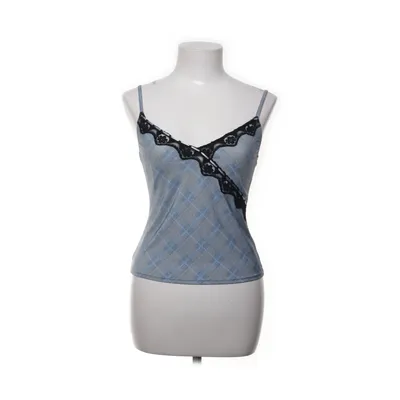 Tanktop (Grijs, Blauw, Zwart) van Just Feel Elastaan, Polyamide, Polyester