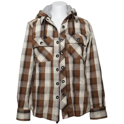 Surchemise (Marron, Beige) de Engelbert Strauss Coton
