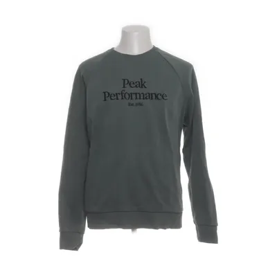 Collegetröja (Grön) från Peak Performance Bomull, Polyester