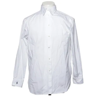 Buttondown-skjorta (Vit) från Polo Ralph Lauren Bomull