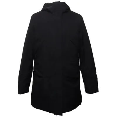 Winterjas (Zwart) van James Harvest Polyester