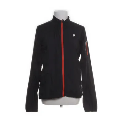 Trainingsjack (Zwart, Grijs) van Peak Performance