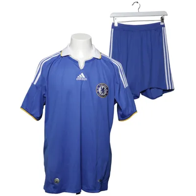 Fodboldtrøje (Blå, Hvid) fra Adidas Polyester