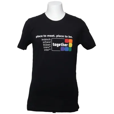 T-shirt (Noir, Multicolore) de Earth Positive Coton biologique