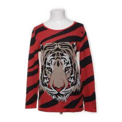 Pull-over (Rouge, Noir, Beige, Blanc) de Heine Acrylique, Coton