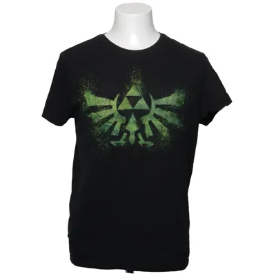 T-shirt (Sort, Grøn) fra Bioworld Zelda Bomuld