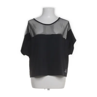 Träningstopp (Svart) från Reebok Elastan, Polyester