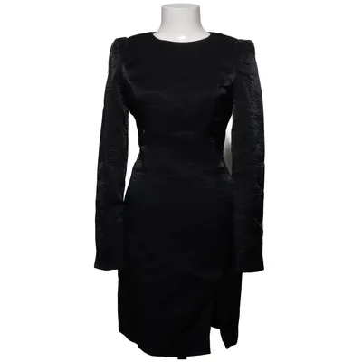 Jurk (Zwart) van Exclusive Collection Gina Tricot Katoen, Polyamide