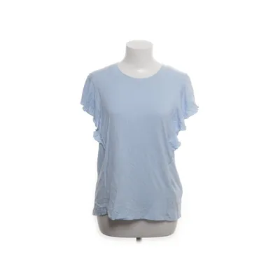 Top (Blå) fra Mos Mosh Linned, Viscose