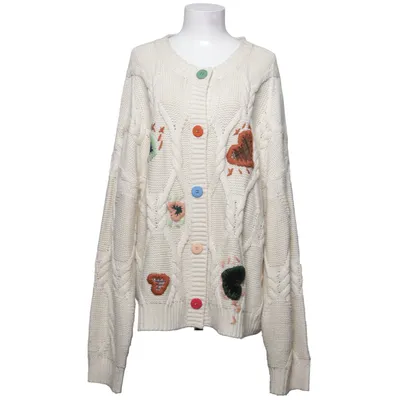 Cardigan (Beige, Meerkleurig) van Cider Polyester