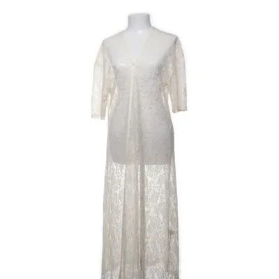 Kimono (Noa long Lace Kimono) van Sally & Circle Polyester