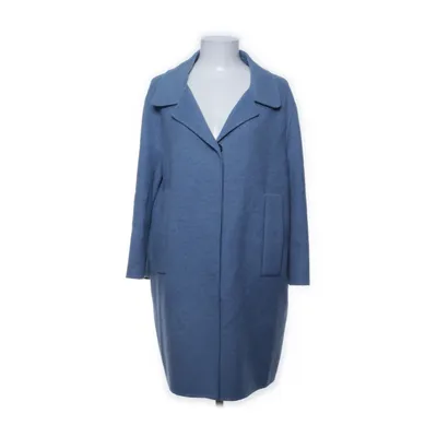 Manteau (Bleu) de Luisa Cerano Acétate, Cachemire, Polyamide, Laine