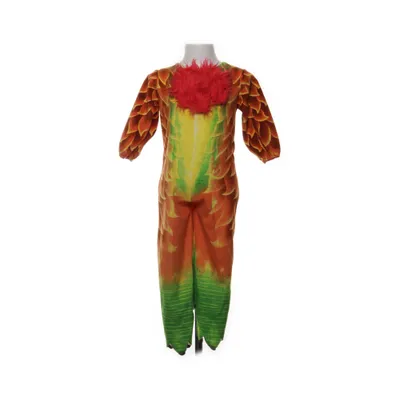 Maskeradkläder (Orange, Flerfärgad) Polyester