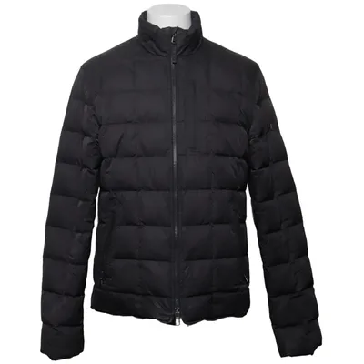 Down jacket (Gray) from Morris Down, Feather, Polyester