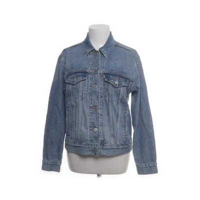 Spijkerjas (Blauw) van Levi's Premium Katoen, Lyocell