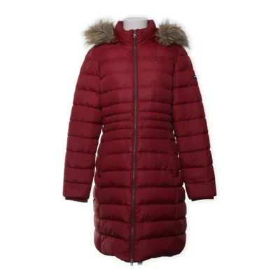 Dunfrakke (Rød) fra Tommy Hilfiger Denim Akryl, Dun, Polyester