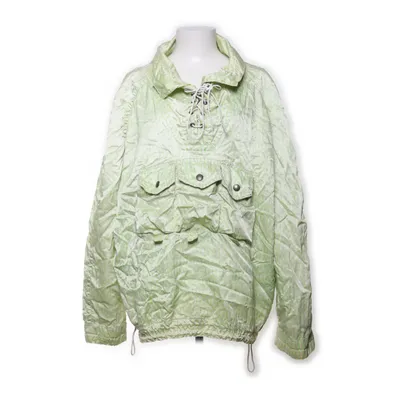 Anorak (Green, White) from Jet Set Ski