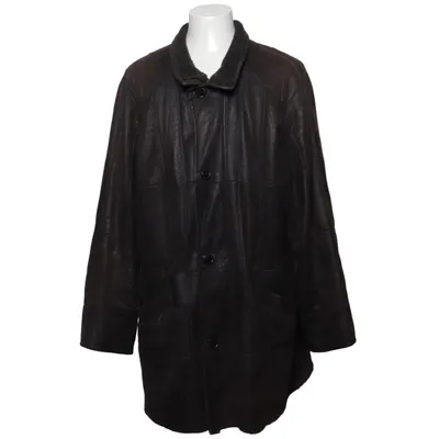 Shearling jacket (Brown) from Christ Leather