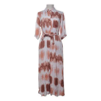 Skjortklänning (Tie Dye Dress) från Costamani Viskos