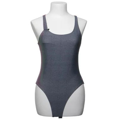 Maillot de bain une pièce (Gris, Rose, Vert) de Go Sport Élasthane, Polyamide