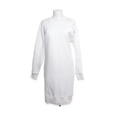 Jurk (Wit) van Est'Seven Katoen, Polyester