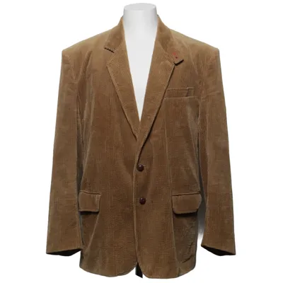 Blazer (Beige) from Mauritz Cotton