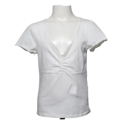 Top (Hvid) fra Brandy Melville Bomuld, Elastan