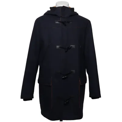 Dufflecoat (Blå) fra Geox Polyamid, Polyester, Viscose, Uld