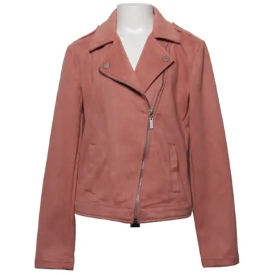 Biker jacket (Pink) from Garcia Polyester
