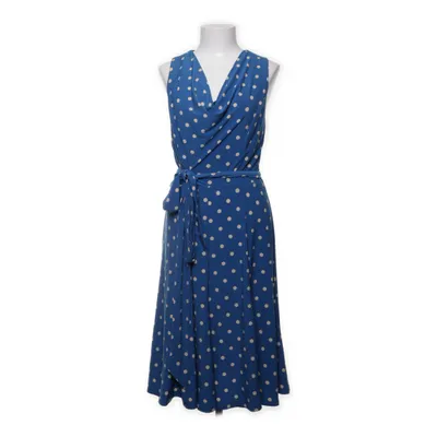 Klänning (Blå, Vit) från Lauren Ralph Lauren Elastan, Polyester