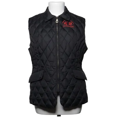 Outer vest (Black) from La Martina Down, Feather, Polyamide
