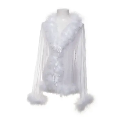 Cardigan (Hvid) fra Sleeper Fjer, Viscose