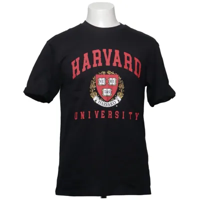 T-shirt (Svart) från Harvard Bomull