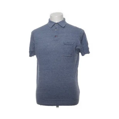 Polotrøje (Blå) fra Suitsupply Bomuld, Linned